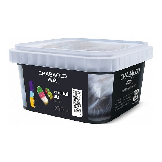 Смесь Chabacco MIX MEDIUM - Fruit Ice (Фруктовый Лёд, 200 грамм) купить в Ростове-на-Дону