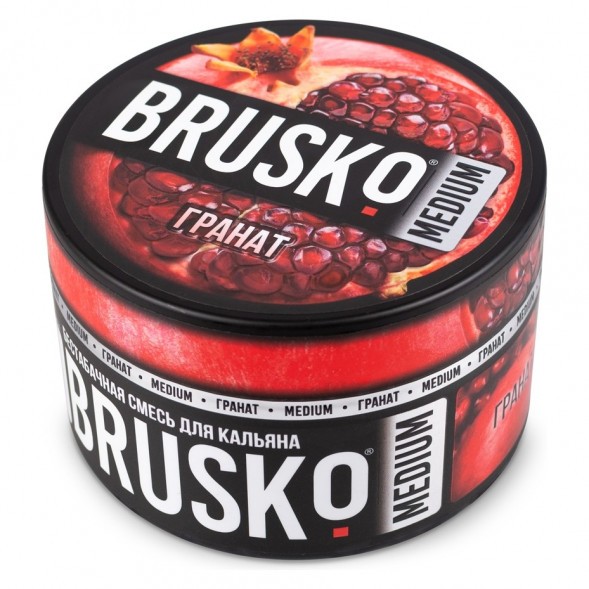 Смесь Brusko Medium - Гранат (250 грамм) купить в Ростове-на-Дону