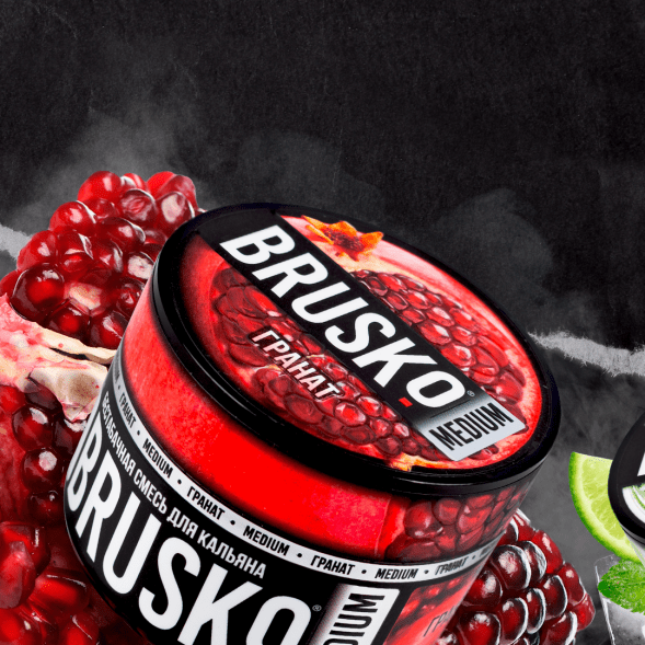 Смесь Brusko Medium - Гранат (250 грамм) купить в Ростове-на-Дону