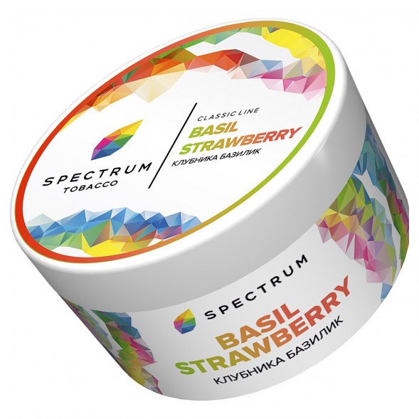 Табак Spectrum - Basil Strawberry (Клубника Базилик, 200 грамм) купить в Ростове-на-Дону