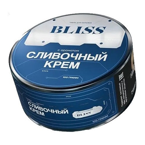 Табак Bliss - Сливочный Крем (100 грамм) купить в Ростове-на-Дону
