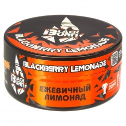 Табак BlackBurn - Blackberry Lemonade (Ежевичный Лимонад, 100 грамм)