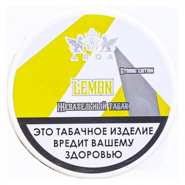Табак жевательный ARQ Tobacco - Лимон (Lemon, 10 грамм) купить в Ростове-на-Дону