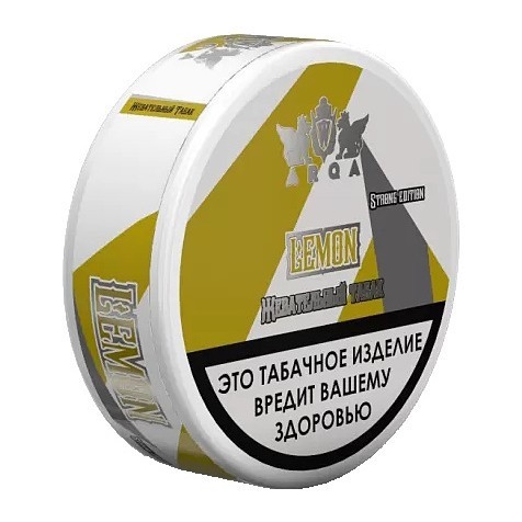 Табак жевательный ARQ Tobacco - Лимон (Lemon, 10 грамм) купить в Ростове-на-Дону
