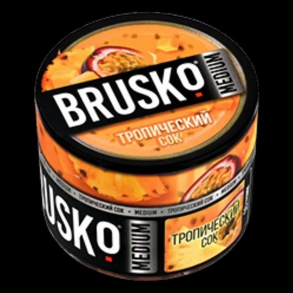 Смесь Brusko Zero - Тропический Сок (250 грамм) купить в Ростове-на-Дону