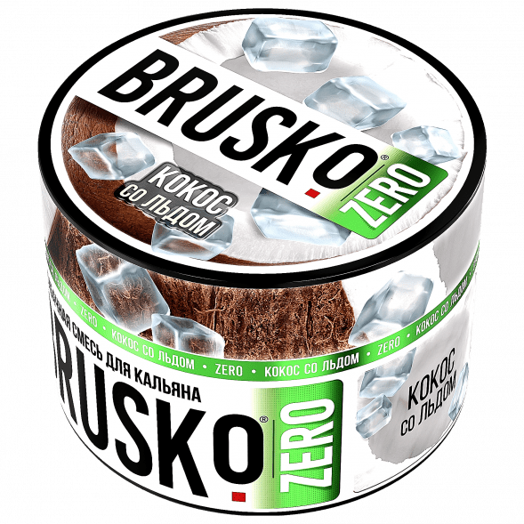 Смесь Brusko Zero - Кокос со Льдом (50 грамм) купить в Ростове-на-Дону