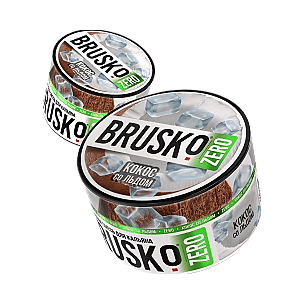Смесь Brusko Zero - Кокос со Льдом (50 грамм) купить в Ростове-на-Дону