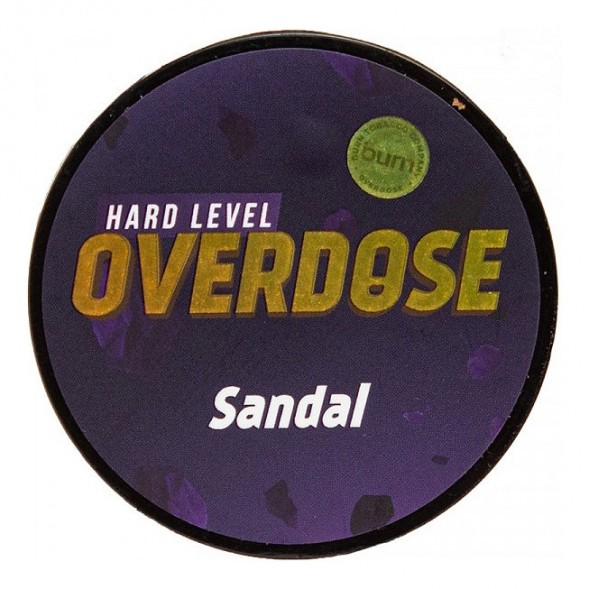Табак Overdose - Sandal (Ароматный Сандал, 100 грамм) купить в Ростове-на-Дону
