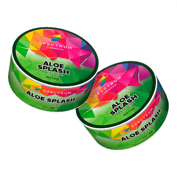 Табак Spectrum Mix Line - Aloe Splash (Кактус Алое, 25 грамм) купить в Ростове-на-Дону