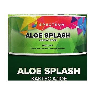 Табак Spectrum Mix Line - Aloe Splash (Кактус Алое, 25 грамм) купить в Ростове-на-Дону