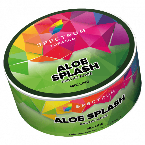 Табак Spectrum Mix Line - Aloe Splash (Кактус Алое, 25 грамм) купить в Ростове-на-Дону