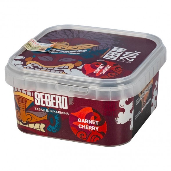 Табак Sebero - Garnet Cherry (Гранат - Вишня, 200 грамм) купить в Ростове-на-Дону