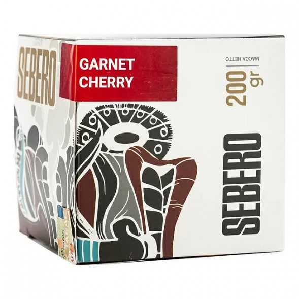Табак Sebero - Garnet Cherry (Гранат - Вишня, 200 грамм) купить в Ростове-на-Дону