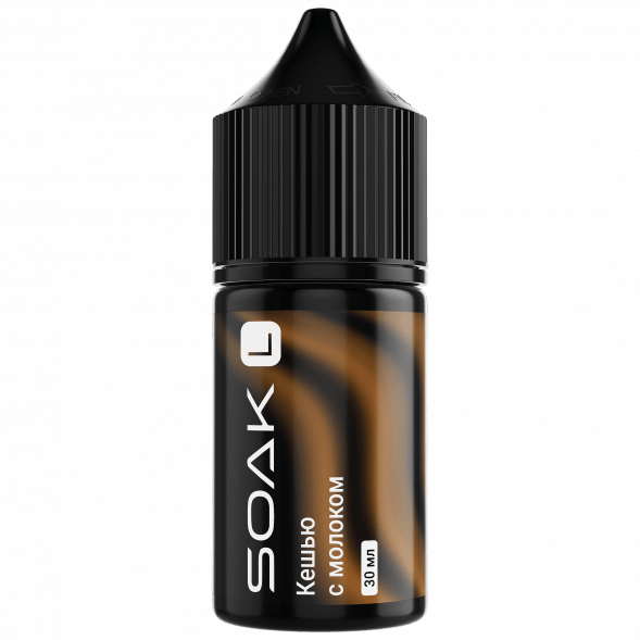 Жидкость SOAK L30 - Cashew Milk (Кешью с Молоком, 30 мл, 2 мг) купить в Ростове-на-Дону