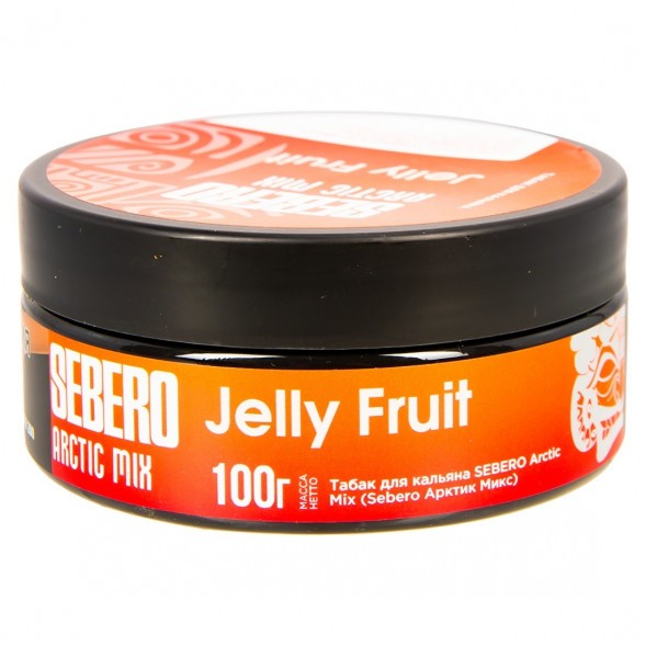 Табак Sebero Arctic Mix - Jelly Fruit (Фруктовый Мармелад, 100 грамм) купить в Ростове-на-Дону