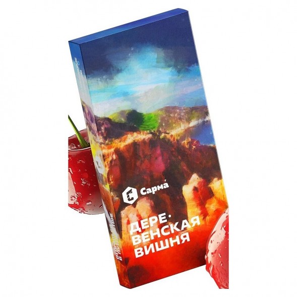 Табак Сарма - Деревенская Вишня (40 грамм) купить в Ростове-на-Дону