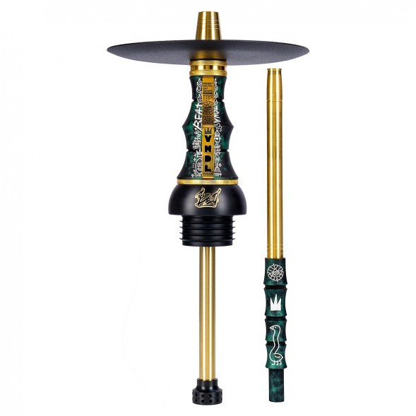 Кальян Alpha Hookah - Beat Vandal Green (Прозрачная Колба) купить в Ростове-на-Дону