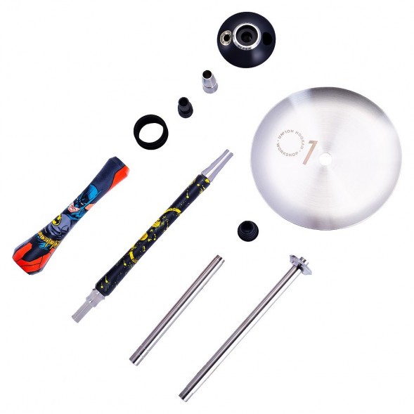 Кальян UNION - Sleek Comics Бэтман (Без Колбы) купить в Ростове-на-Дону