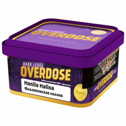 Табак Overdose - Manila Malina (Филиппинская Малина, 200 грамм)