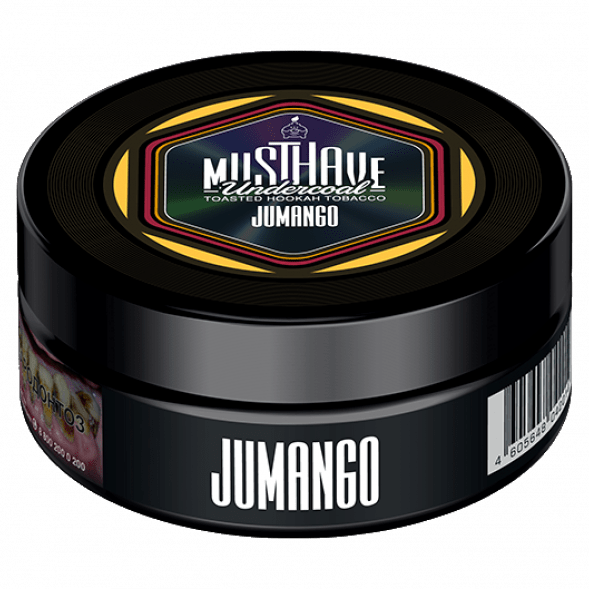 Табак Must Have - Jumango (Манго Малина Мёд, 125 грамм) купить в Ростове-на-Дону