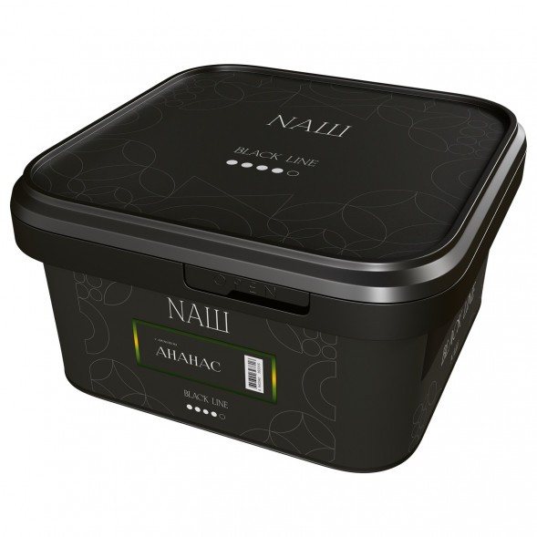 Табак NАШ BLACK - Ананас (200 грамм) купить в Ростове-на-Дону