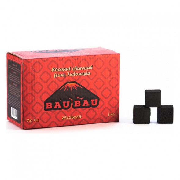 Уголь Bau Bau - Big Cubes (25 мм, 72 кубика, Красный) купить в Ростове-на-Дону
