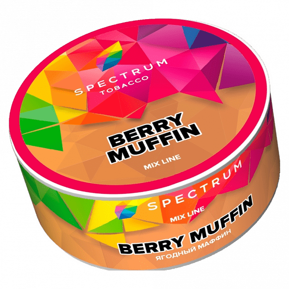 Табак Spectrum Mix Line - Berry Muffin (Ягодный Маффин, 25 грамм) купить в Ростове-на-Дону