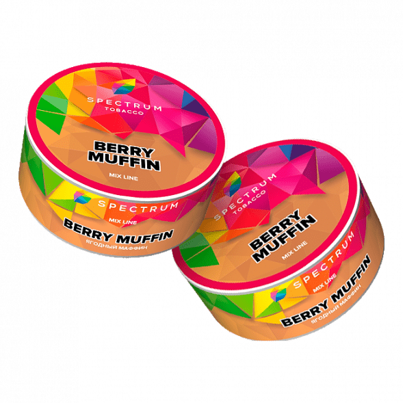 Табак Spectrum Mix Line - Berry Muffin (Ягодный Маффин, 25 грамм) купить в Ростове-на-Дону
