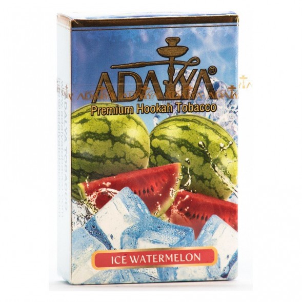 Табак Adalya - Ice Watermelon (Ледяной Арбуз, 50 грамм, Акциз) купить в Ростове-на-Дону