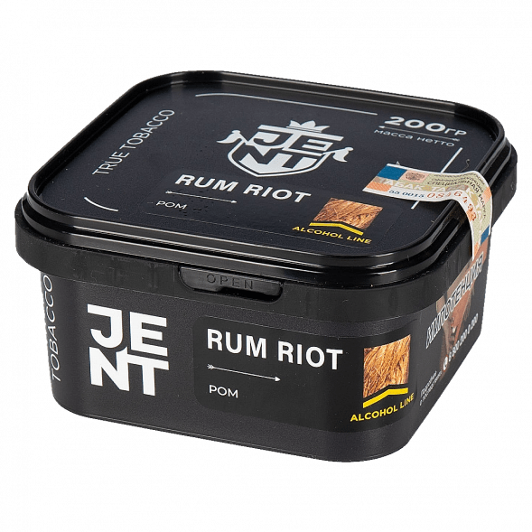 Табак Jent - Rum Riot (Ром, 200 грамм) купить в Ростове-на-Дону