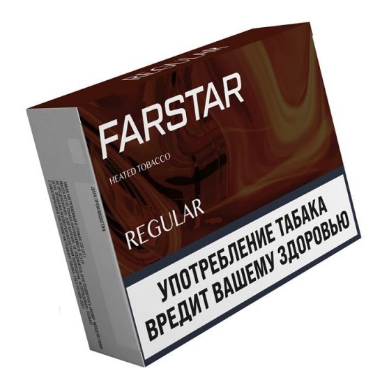 Стики FarStar - Regular (Табак, 10 пачек) купить в Ростове-на-Дону