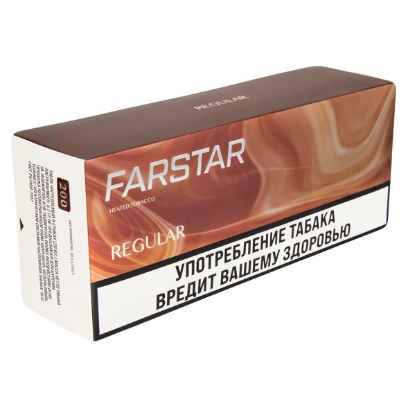 Стики FarStar - Regular (Табак, 10 пачек) купить в Ростове-на-Дону