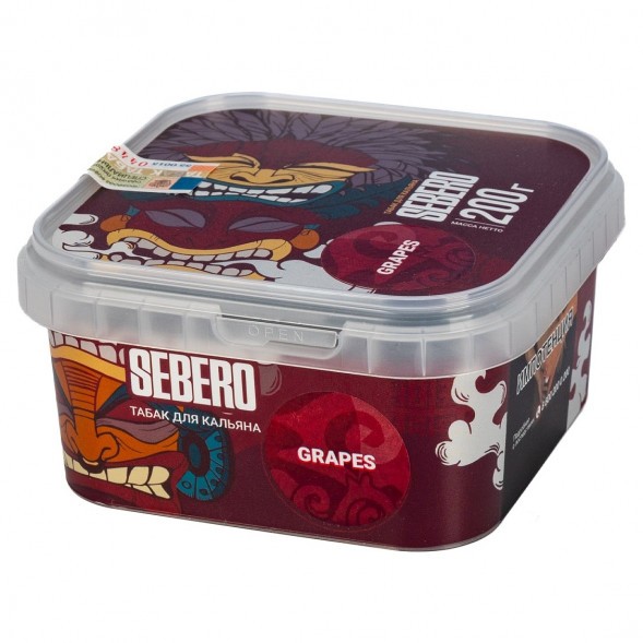 Табак Sebero - Grapes (Виноград, 200 грамм) купить в Ростове-на-Дону