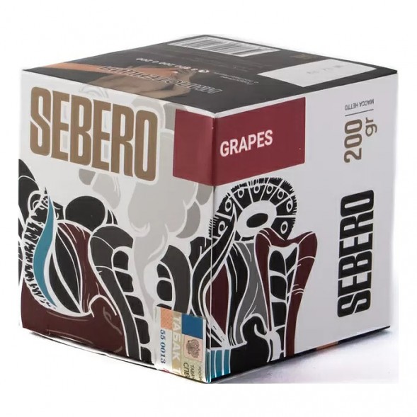 Табак Sebero - Grapes (Виноград, 200 грамм) купить в Ростове-на-Дону