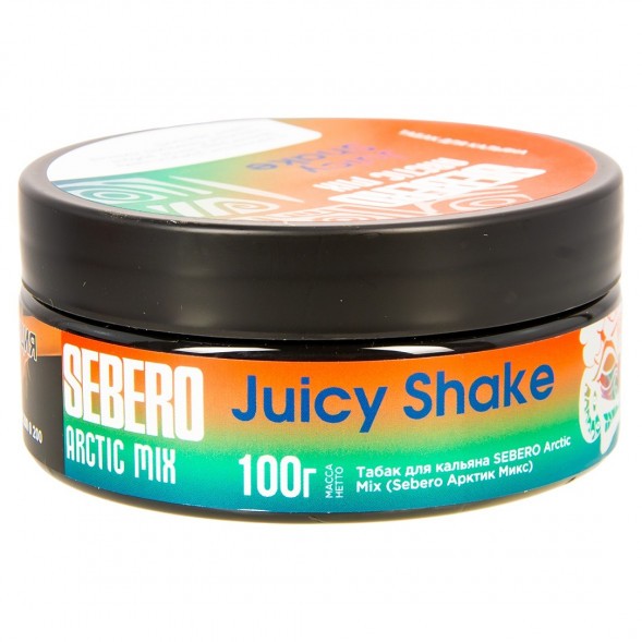 Табак Sebero Arctic Mix - Juicy Shake (Джуси Шейк, 100 грамм) купить в Ростове-на-Дону