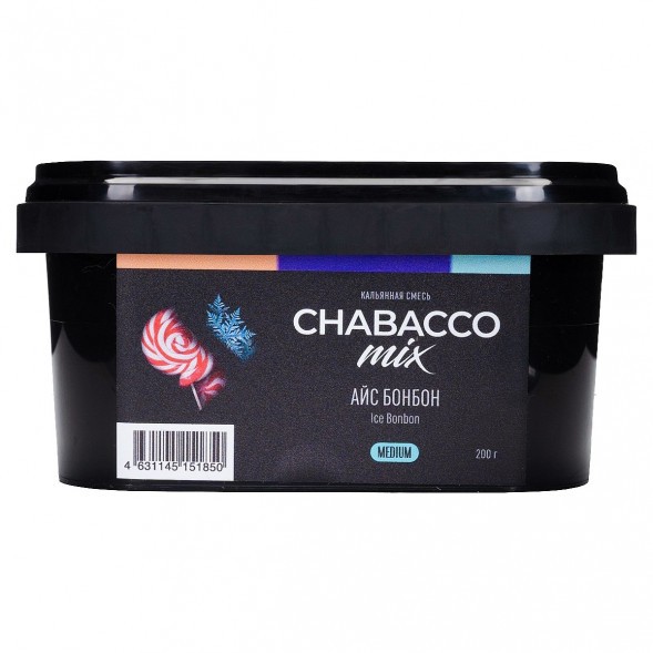 Смесь Chabacco MIX MEDIUM - Ice Bonbon (Айс Бонбон, 200 грамм) купить в Ростове-на-Дону