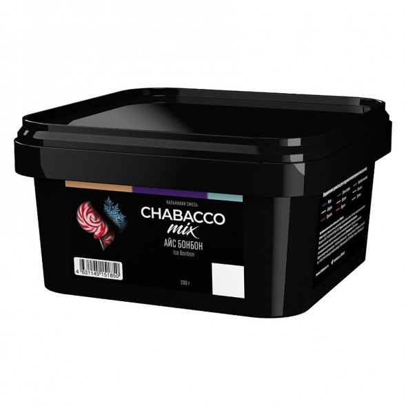 Смесь Chabacco MIX MEDIUM - Ice Bonbon (Айс Бонбон, 200 грамм) купить в Ростове-на-Дону