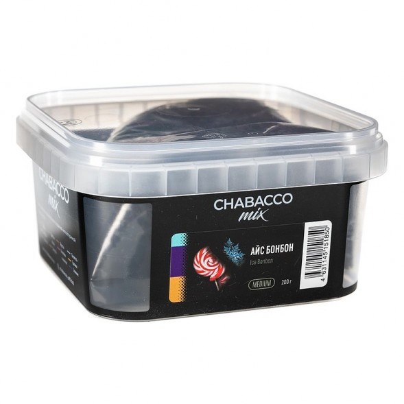 Смесь Chabacco MIX MEDIUM - Ice Bonbon (Айс Бонбон, 200 грамм) купить в Ростове-на-Дону
