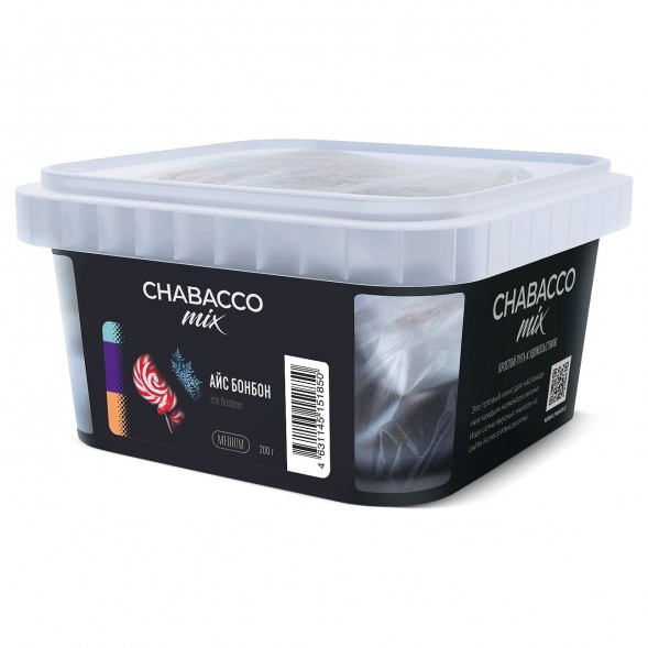 Смесь Chabacco MIX MEDIUM - Ice Bonbon (Айс Бонбон, 200 грамм) купить в Ростове-на-Дону