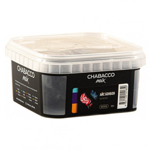 Смесь Chabacco MIX MEDIUM - Ice Bonbon (Айс Бонбон, 200 грамм) купить в Ростове-на-Дону