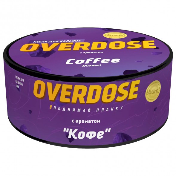 Табак Overdose - Coffee (Кофе, 100 грамм) купить в Ростове-на-Дону