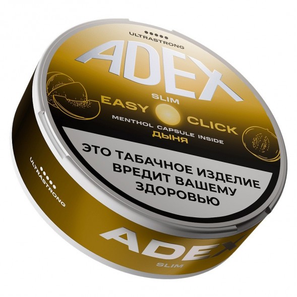 Табак жевательный ADEX ULTRA STRONG SLIM Easy Click - Melon Menthol (Дыня Ментол) купить в Ростове-на-Дону