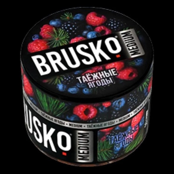 Смесь Brusko Zero - Таёжные Ягоды (250 грамм) купить в Ростове-на-Дону