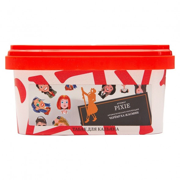 Табак Satyr - Pixie (Черёмуха и Жасмин, 200 грамм) купить в Ростове-на-Дону