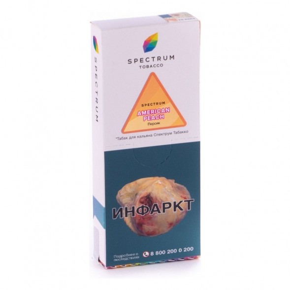 Табак Spectrum - American Peach (Персик, 100 грамм) купить в Ростове-на-Дону