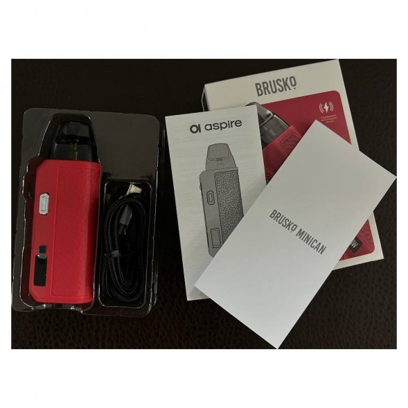 Электронная сигарета Brusko - Minican 5 (Красный) купить в Ростове-на-Дону