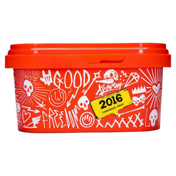 Табак Хулиган - 2016 (Лимонный Пирог, 200 грамм) купить в Ростове-на-Дону