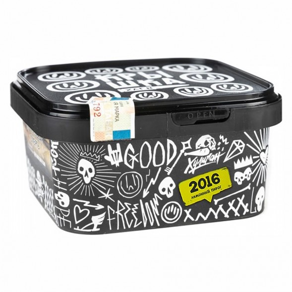 Табак Хулиган - 2016 (Лимонный Пирог, 200 грамм) купить в Ростове-на-Дону