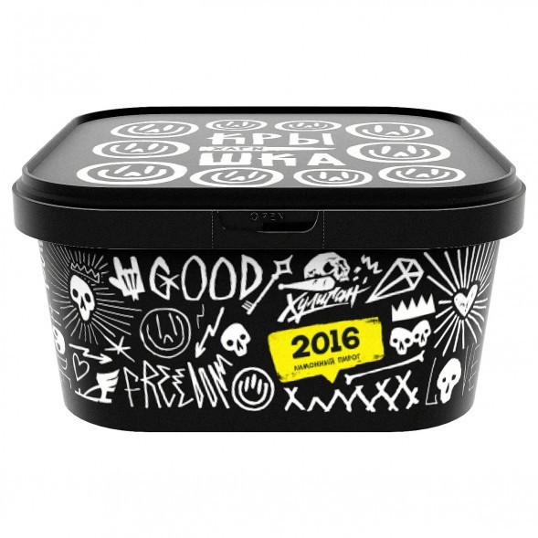 Табак Хулиган - 2016 (Лимонный Пирог, 200 грамм) купить в Ростове-на-Дону