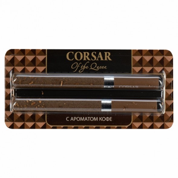 Сигариллы Corsar of the Queen - Кофе (2 штуки) купить в Ростове-на-Дону